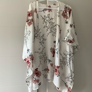 Floral Cardigan